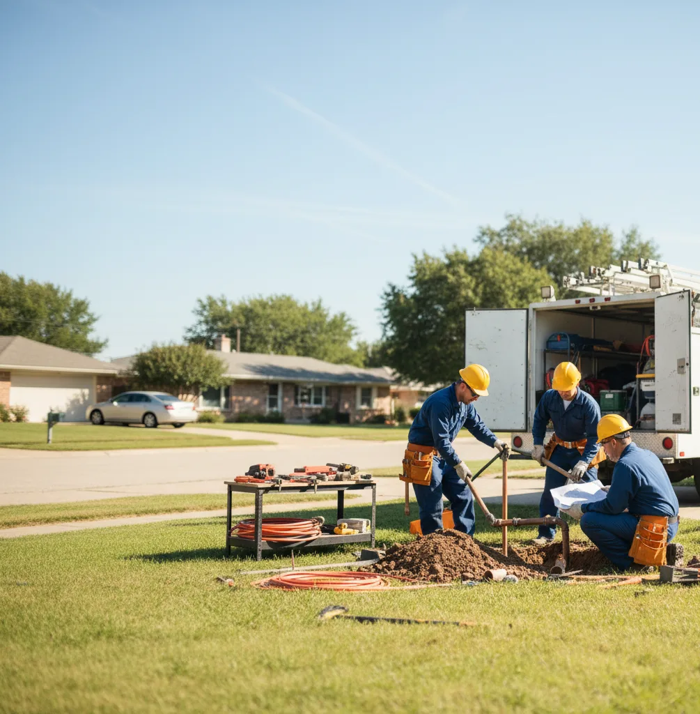 Water Heater Repair & Plumber in Eagle Pass